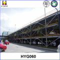 Filipinas prefabricados estructura de acero proyecto de aparcamiento de coches